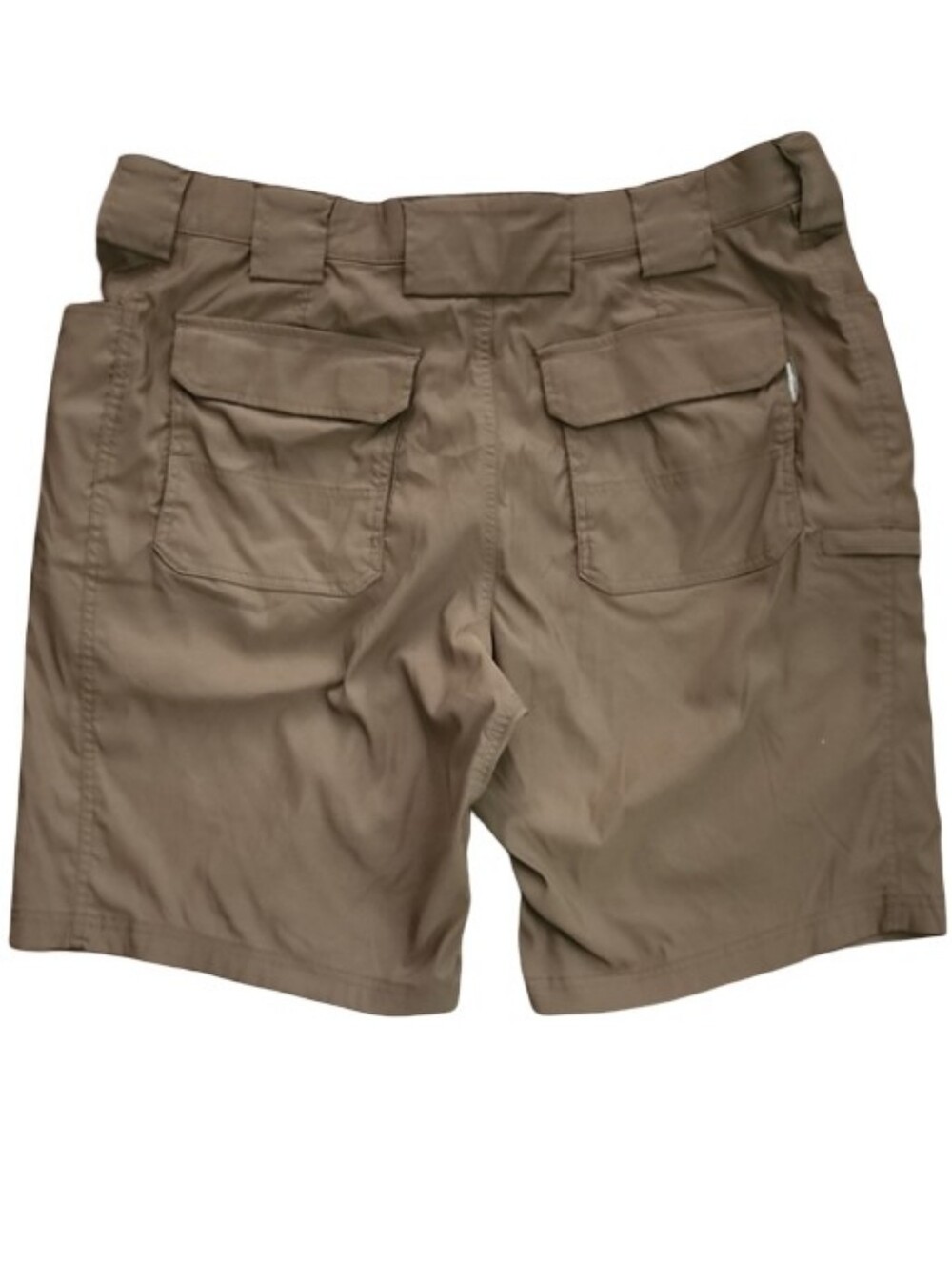 Duluth Trading Flex Dry On The Fly Cargo Hiking Shorts Tan Size 40 - Picture 2 of 6